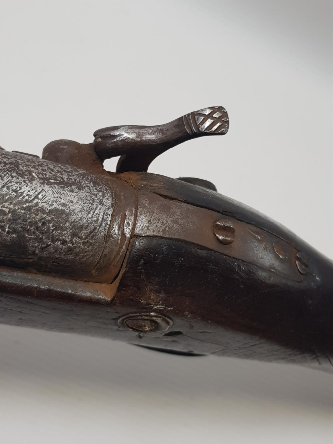 OSMANLICA YAZILI DOLMA TÜFEK