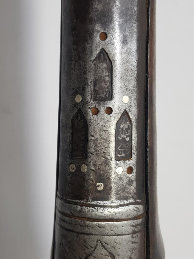 OSMANLICA YAZILI DOLMA TÜFEK