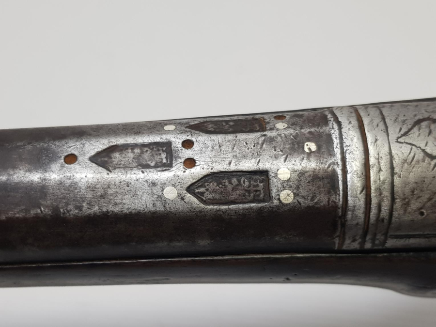 OSMANLICA YAZILI DOLMA TÜFEK