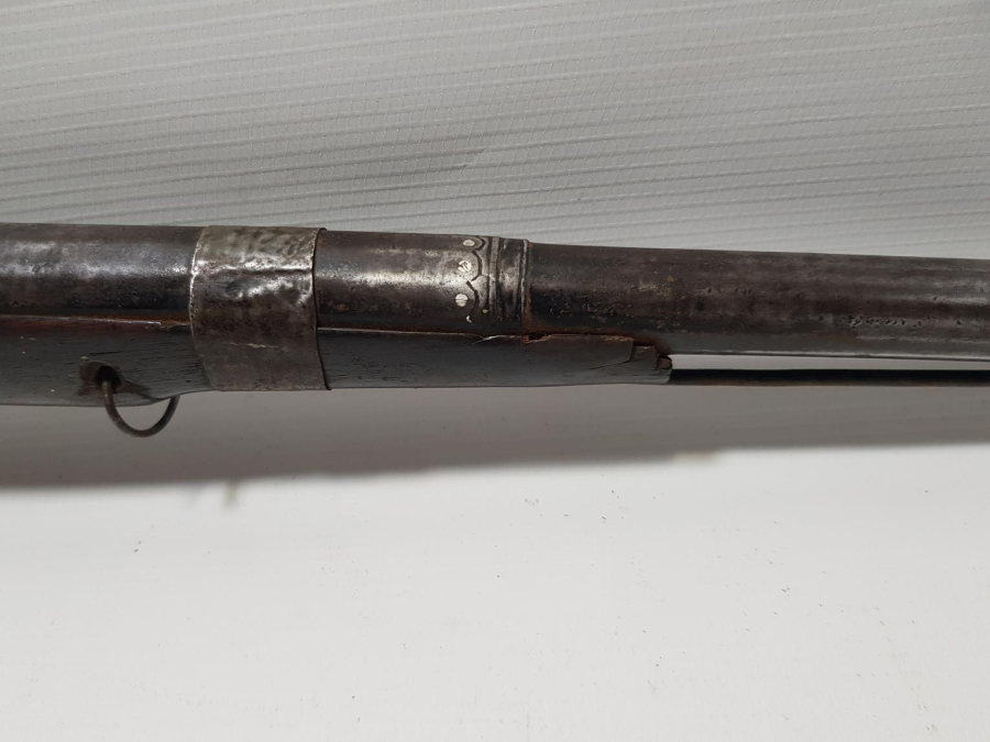 OSMANLICA YAZILI DOLMA TÜFEK