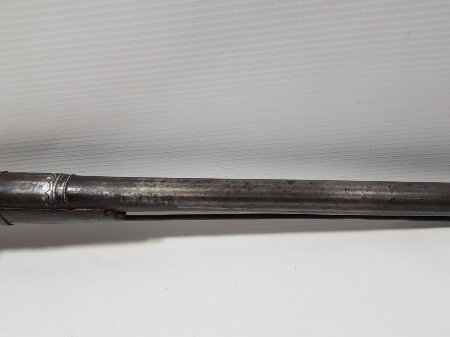 OSMANLICA YAZILI DOLMA TÜFEK