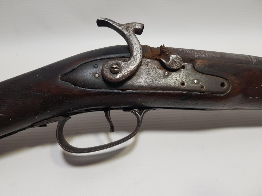 OSMANLICA YAZILI DOLMA TÜFEK