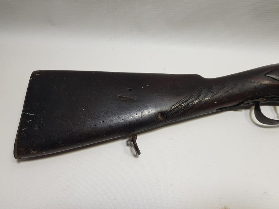 OSMANLICA YAZILI DOLMA TÜFEK