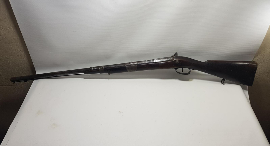 OSMANLICA YAZILI DOLMA TÜFEK