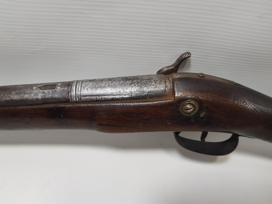 OSMANLICA YAZILI DOLMA TÜFEK