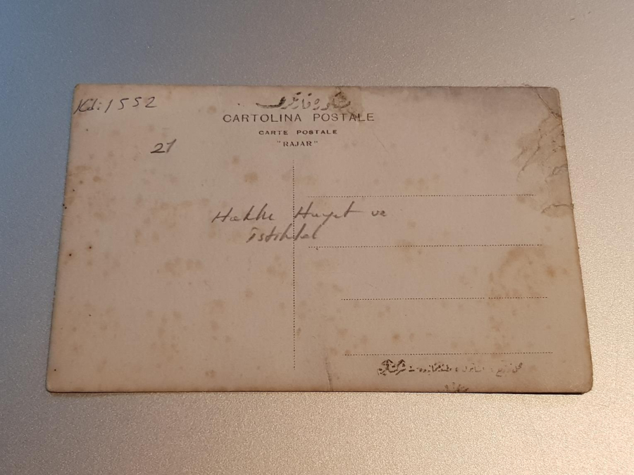 KURTULUŞ SAVAŞI DÖNEMİ ÇOK NADİR PROPAGANDA KARTPOSTALI