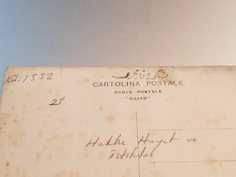 KURTULUŞ SAVAŞI DÖNEMİ ÇOK NADİR PROPAGANDA KARTPOSTALI