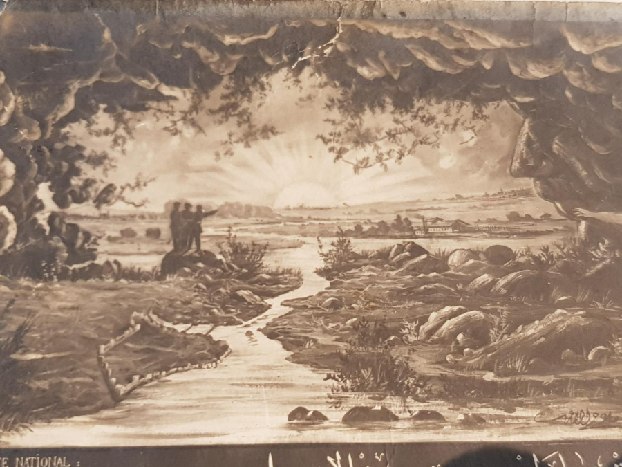 KURTULUŞ SAVAŞI DÖNEMİ ÇOK NADİR PROPAGANDA KARTPOSTALI