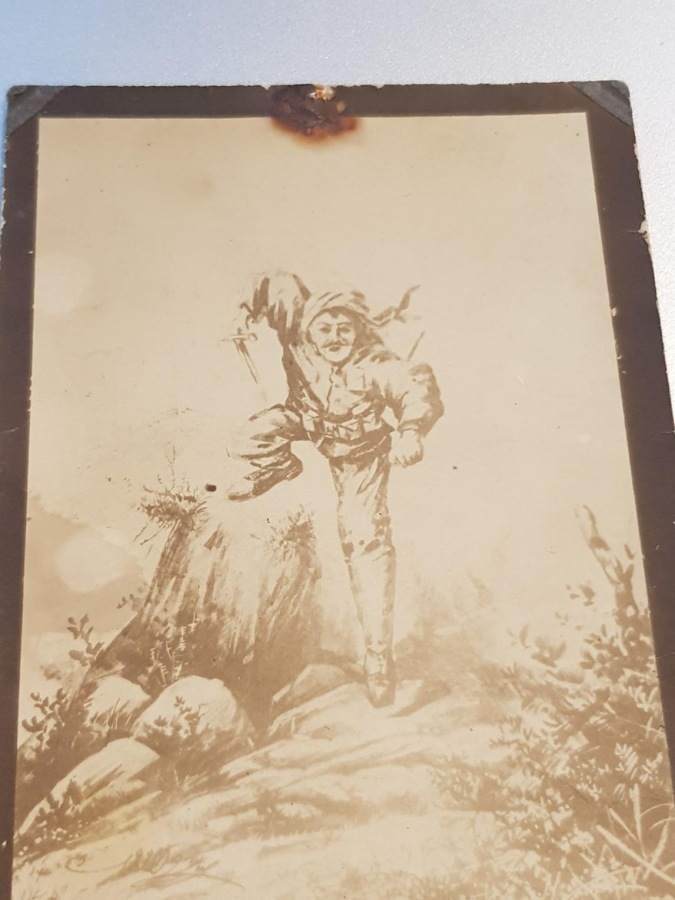 MİLLİ MÜCADELE DÖNEMİ ÇOK NADİR KARTPOSTAL