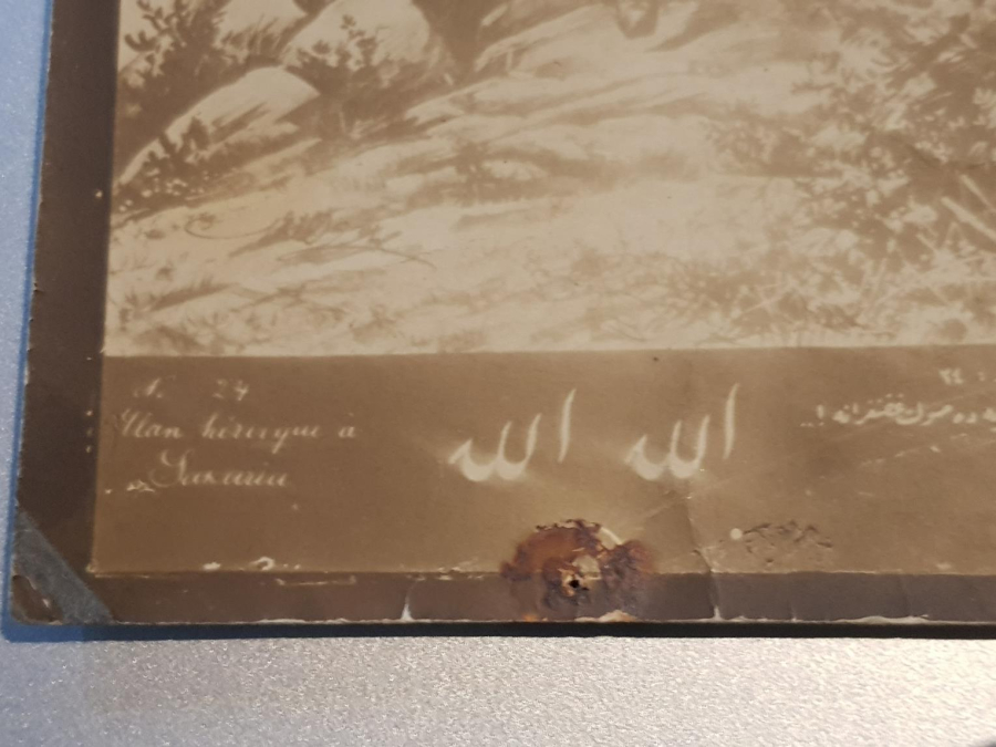 MİLLİ MÜCADELE DÖNEMİ ÇOK NADİR KARTPOSTAL