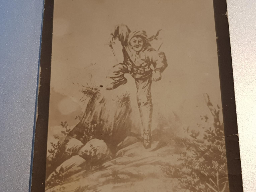 MİLLİ MÜCADELE DÖNEMİ ÇOK NADİR KARTPOSTAL