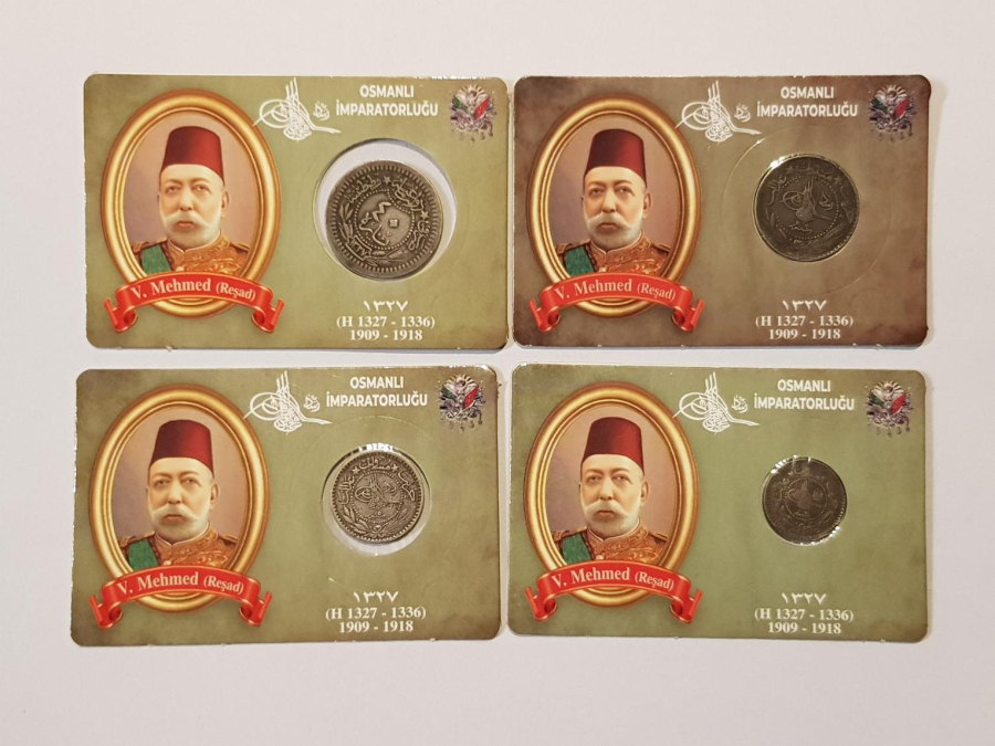 SULTAN MEHMED REŞAD DÖNEMİ ANTİKA PARALAR
