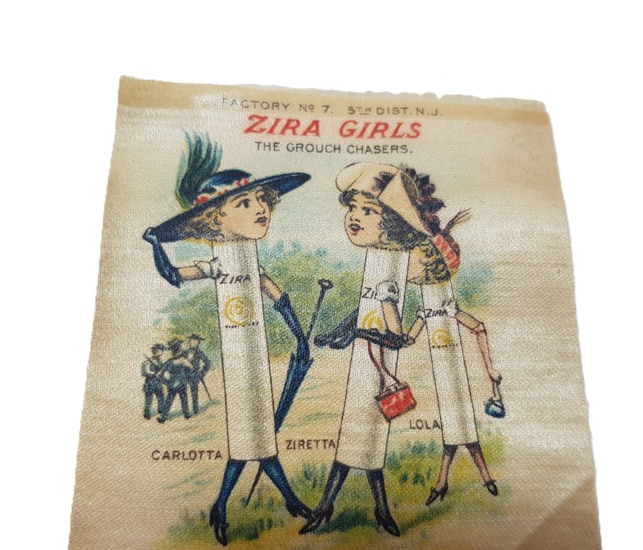 ANTİKA İPEK SİGARA REKLAMI