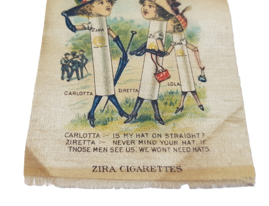 ANTİKA İPEK SİGARA REKLAMI