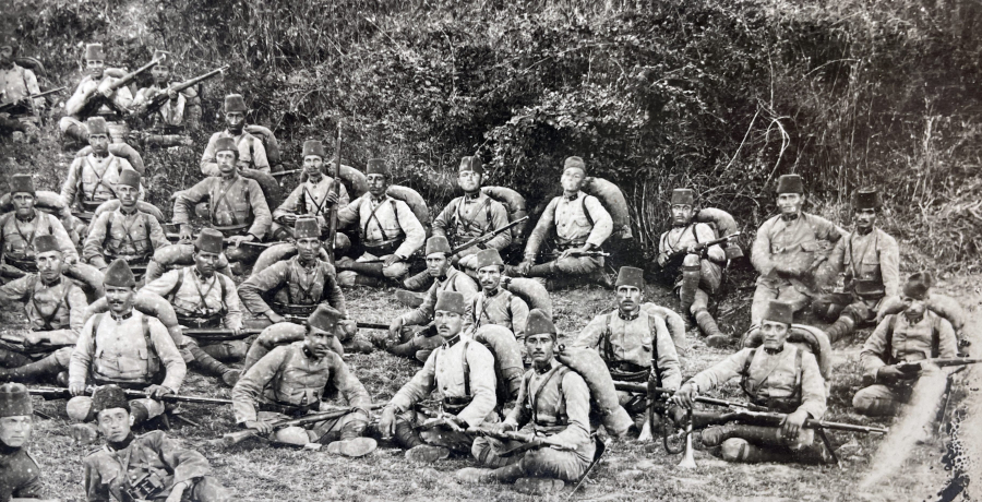 1. DÜNYA SAVAŞI DÖNEMİ ÇOK NADİR ASKERİ SIRT ÇANTASI