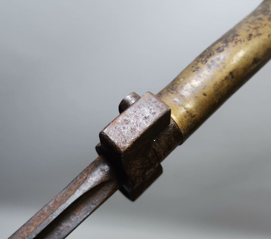 1. DÜNYA SAVAŞI DÖNEMİ NADİR LEBEL SÜNGÜ