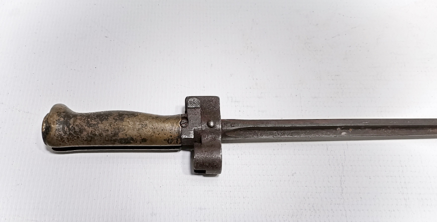 1. DÜNYA SAVAŞI DÖNEMİ NADİR LEBEL SÜNGÜ