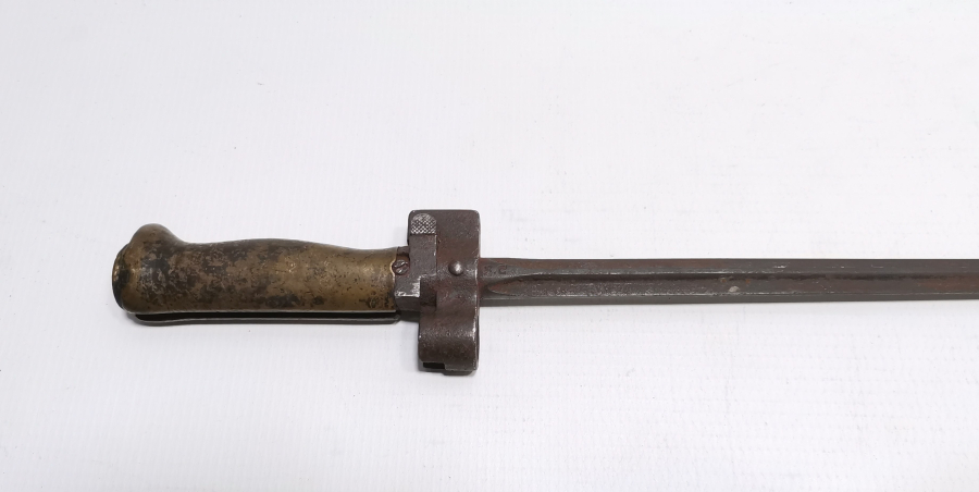 1. DÜNYA SAVAŞI DÖNEMİ NADİR LEBEL SÜNGÜ