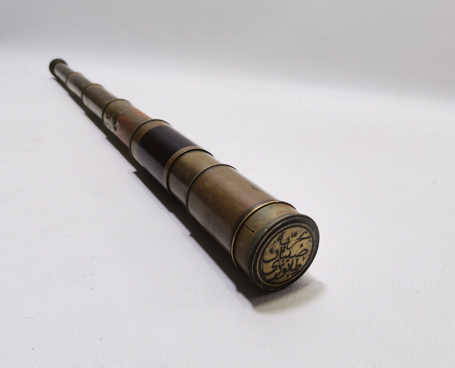 BAHRİYE SIBYAN TABURU'NA AİT NADİR DENİZCİ DÜRBÜNÜ