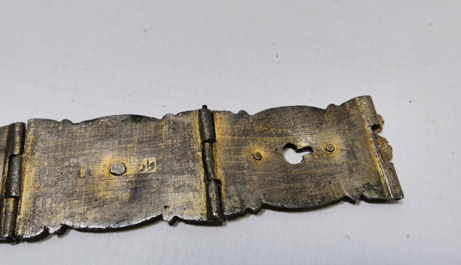 HER BAKLASI VAN DAMGALI OSMANLI DÖNEMİ SAVATLI GÜMÜŞ GELİN KEMERİ