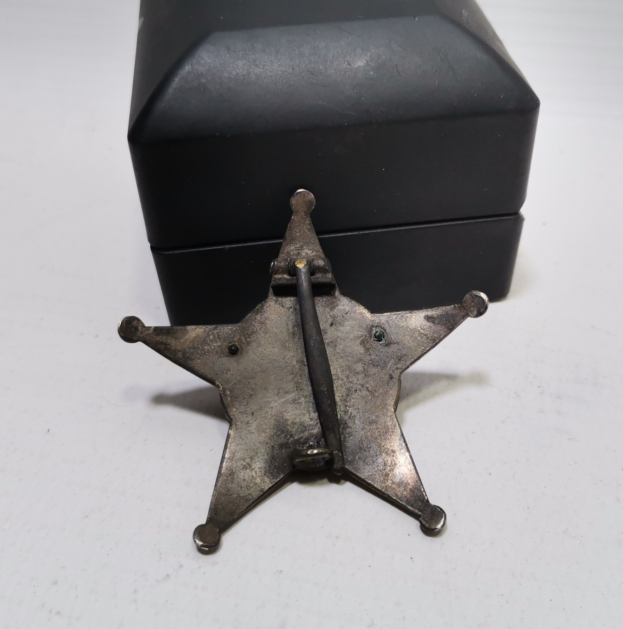 NADİR TİPTE MİNELİ PAŞALARA VERİLEN HARP MADALYASI