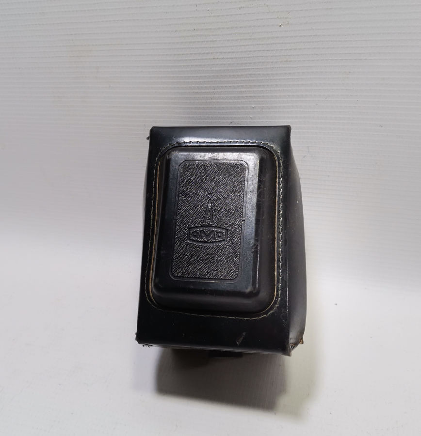 ORİJİNAL DERİ KUTUSUNDA ANTİKA LUBİTEL 2 MARKA FOTOĞRAF MAKİNESİ