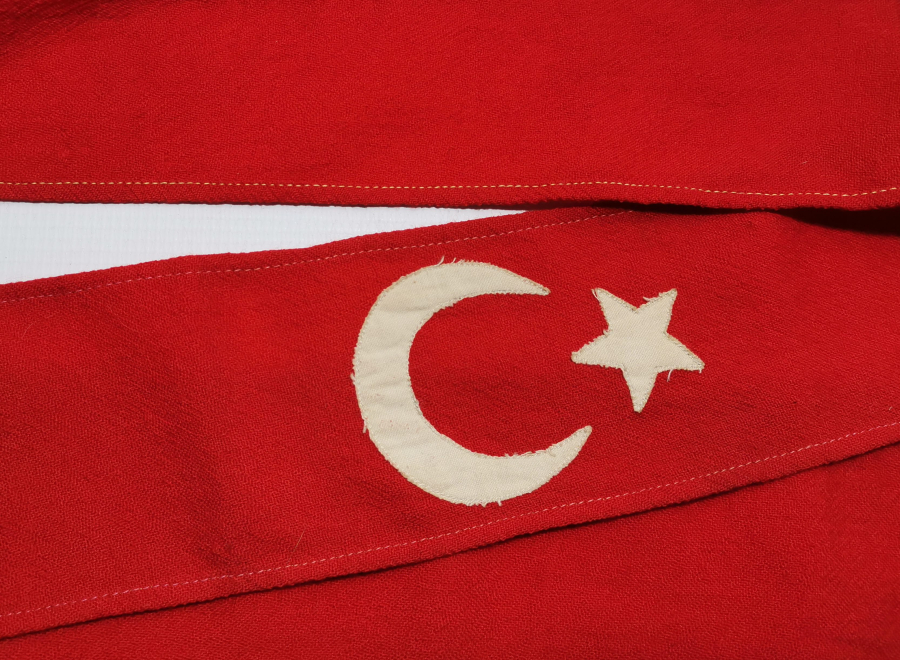 OSMANLI DÖNEMİ ÇOK NADİR DENİZCİ FLAMASI