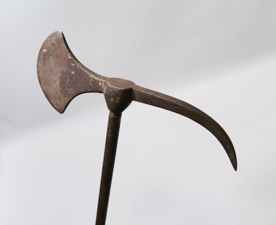 OSMANLI DÖNEMİ ÇOK YÜKSEK KONDİSYONDA NADİR TAM TAKIM SAVAŞ TEBERİ