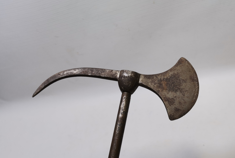 OSMANLI DÖNEMİ ÇOK YÜKSEK KONDİSYONDA NADİR TAM TAKIM SAVAŞ TEBERİ