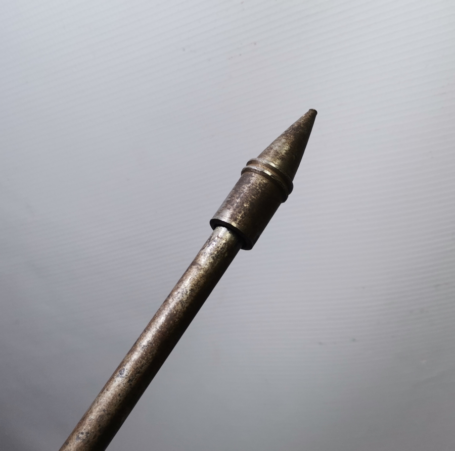 OSMANLI DÖNEMİ ÇOK YÜKSEK KONDİSYONDA NADİR TAM TAKIM SAVAŞ TEBERİ