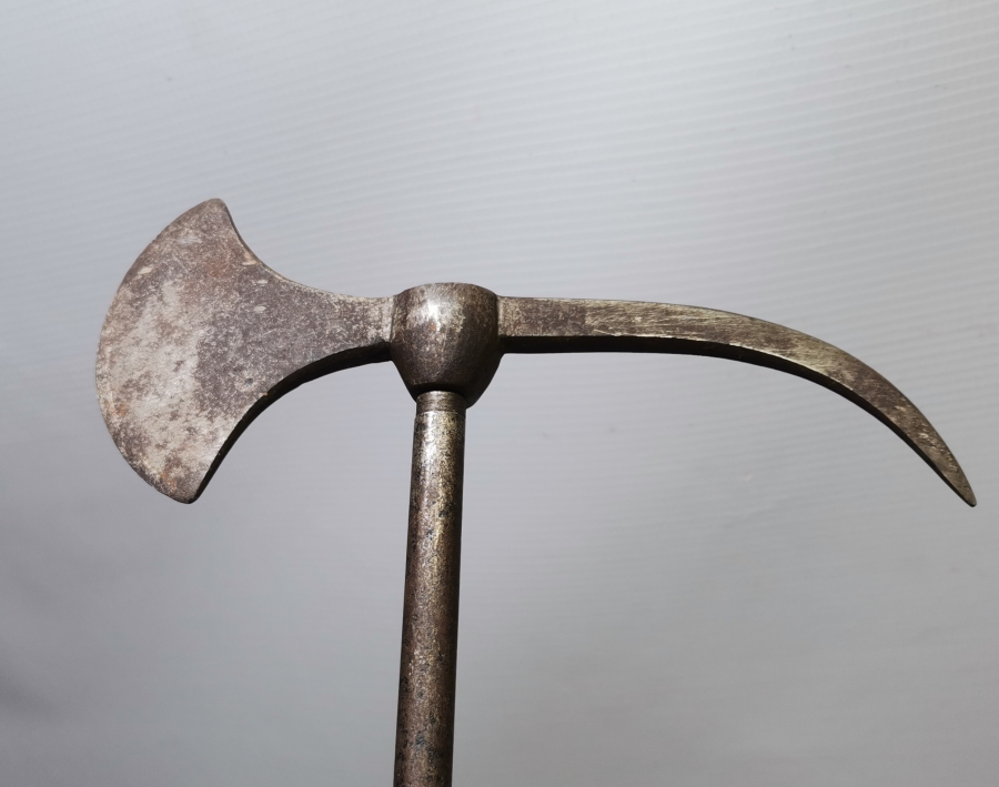 OSMANLI DÖNEMİ ÇOK YÜKSEK KONDİSYONDA NADİR TAM TAKIM SAVAŞ TEBERİ