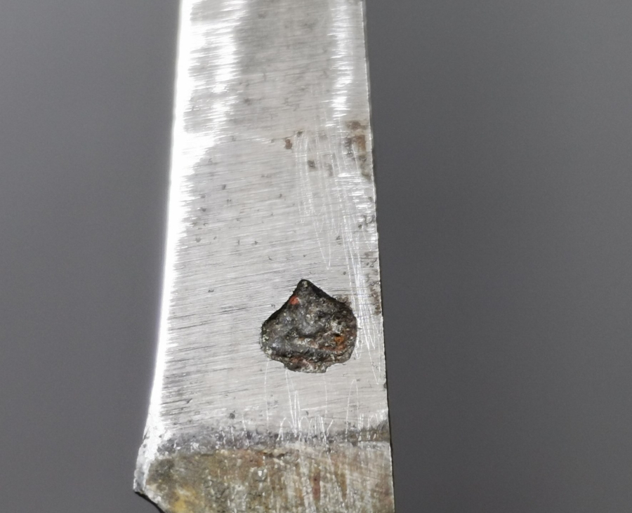 OSMANLI DÖNEMİ FİLDİŞİ SAPLI HATTAT BIÇAĞI VE FİLDİŞİ MAKTA TAKIMI