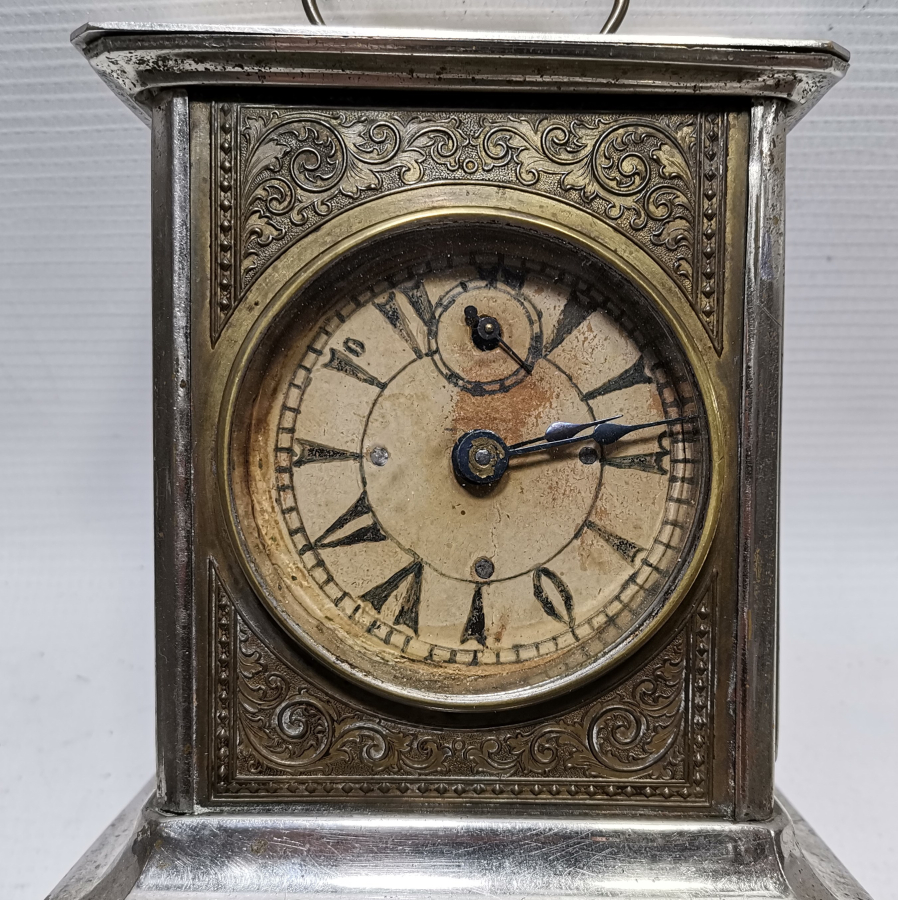 OSMANLI DÖNEMİ NADİR FORMDA LATERNALI MASA SAATİ