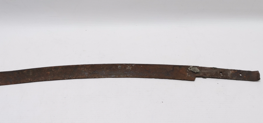 ÜZERİ İŞLEMELİ VE YAZILI OSMANLI DÖNEMİ NADİR FORMDA LEVANTEN YATAĞANI - DENİZCİ YATAĞANI