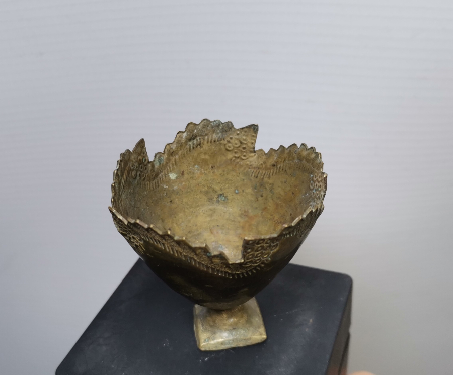 ÜZERİ KALEM VE KABARTMA İŞÇİLİKLİ OSMANLI DÖNEMİ SÜLEYMANİYE FİNCAN ZARFI