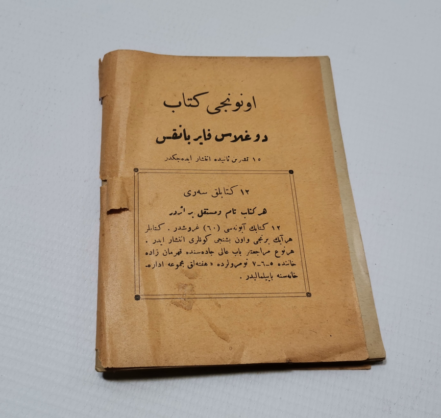 1927 YILI OSMANLICA ROMAN