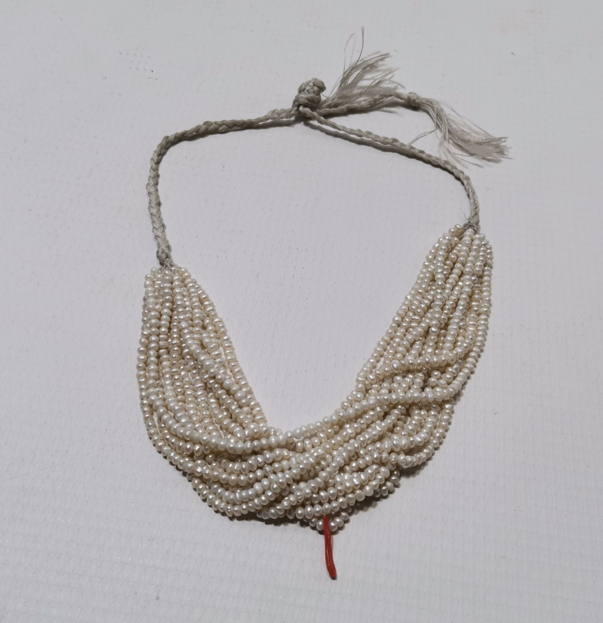 OSMANLI DÖNEMİ MERCANLI KUM İNCİ GERDANLIK