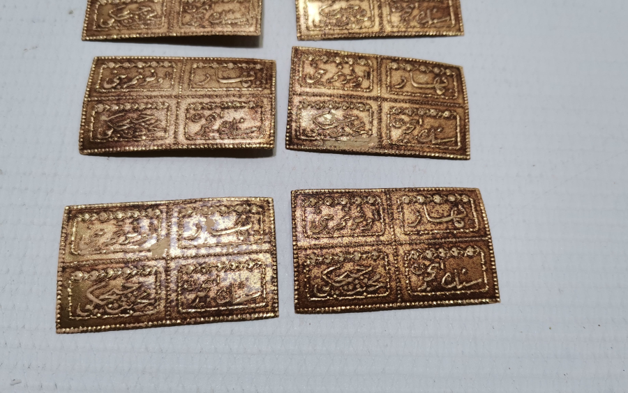 OSMANLICA YAZILI KOLONYA ETİKETLERİ