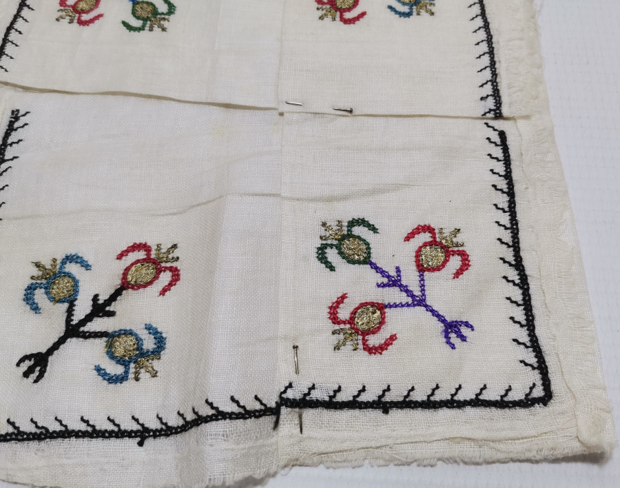 OSMANLI DÖNEMİ ÜZERİ BEREKET TİMSALİ NAR FİGÜRLÜ GELİN ÇEVRESİ