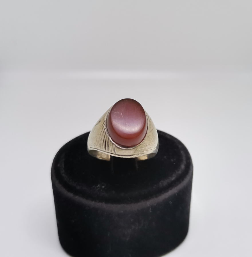 YEMEN AKİĞİ HAC HATIRASI GÜMÜŞ YÜZÜK