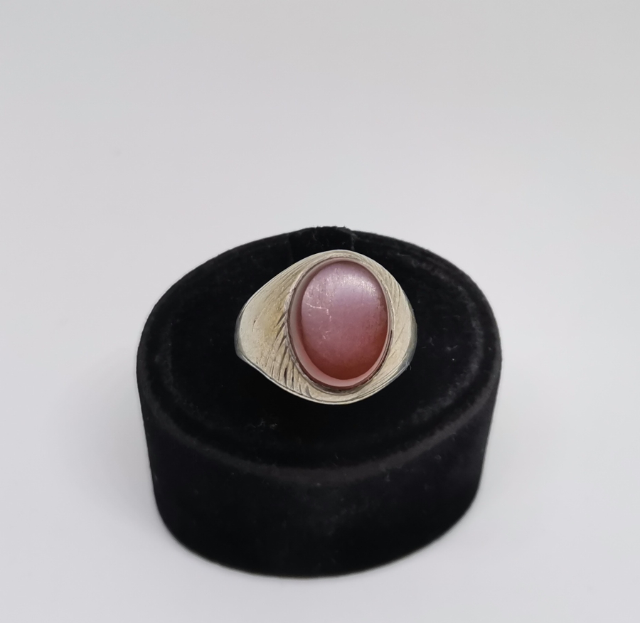 YEMEN AKİĞİ HAC HATIRASI GÜMÜŞ YÜZÜK