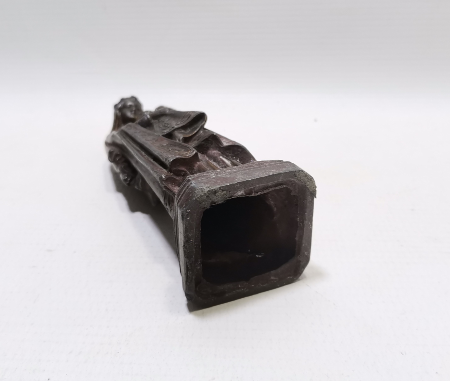 ANTİKA MERYEM VE İSA GÖRSELLİ TUTYA HEYKEL