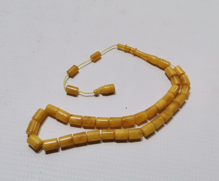 USTA İŞİ KALİNGRAD DAMLA KEHRİBAR TESPİH