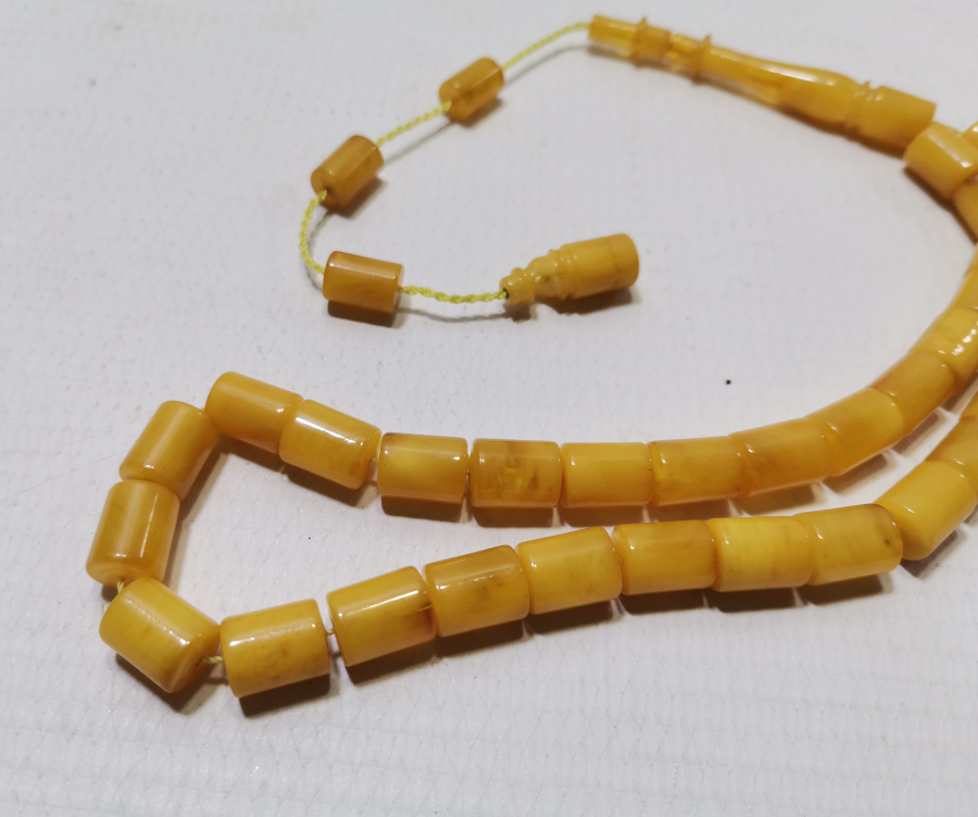 USTA İŞİ KALİNGRAD DAMLA KEHRİBAR TESPİH