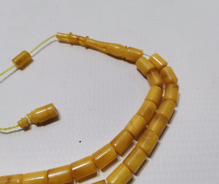 USTA İŞİ KALİNGRAD DAMLA KEHRİBAR TESPİH