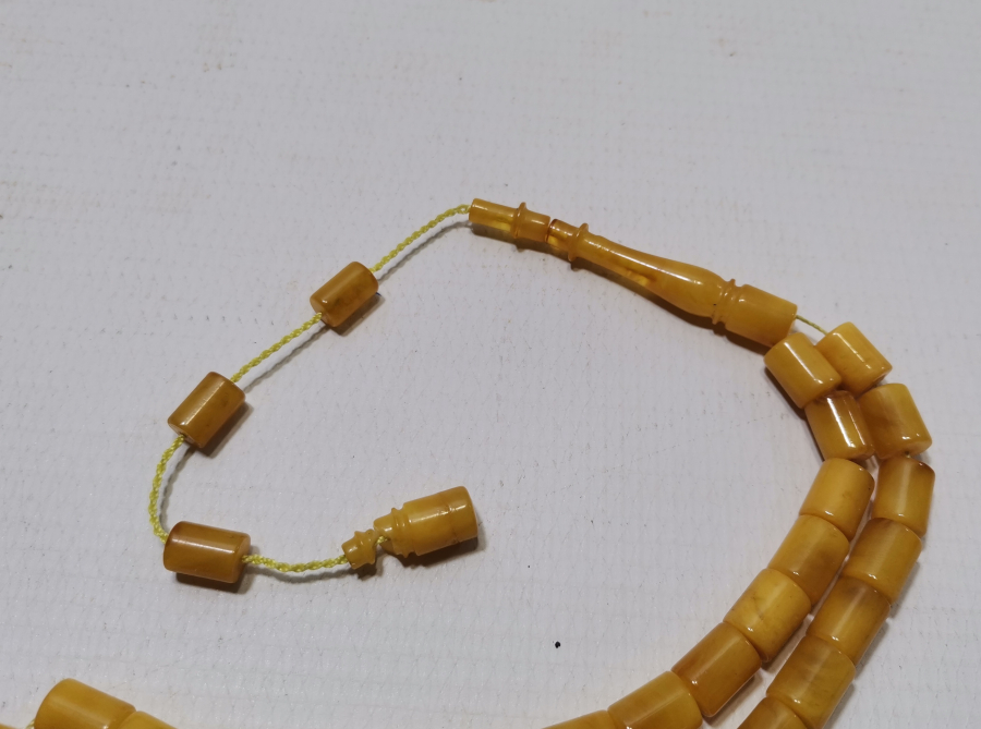 USTA İŞİ KALİNGRAD DAMLA KEHRİBAR TESPİH