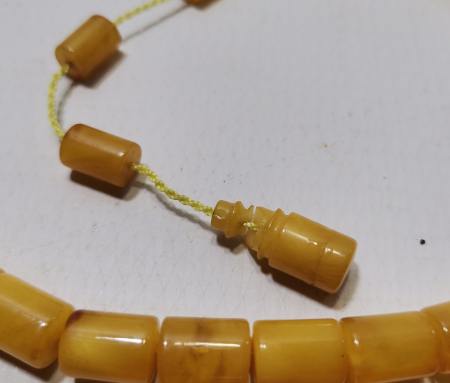 USTA İŞİ KALİNGRAD DAMLA KEHRİBAR TESPİH