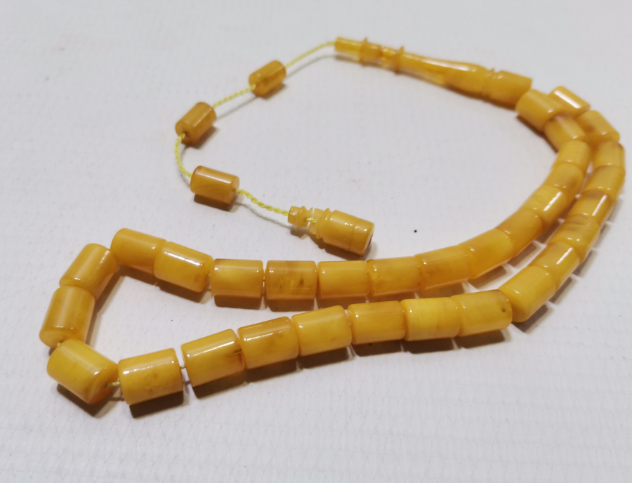 USTA İŞİ KALİNGRAD DAMLA KEHRİBAR TESPİH