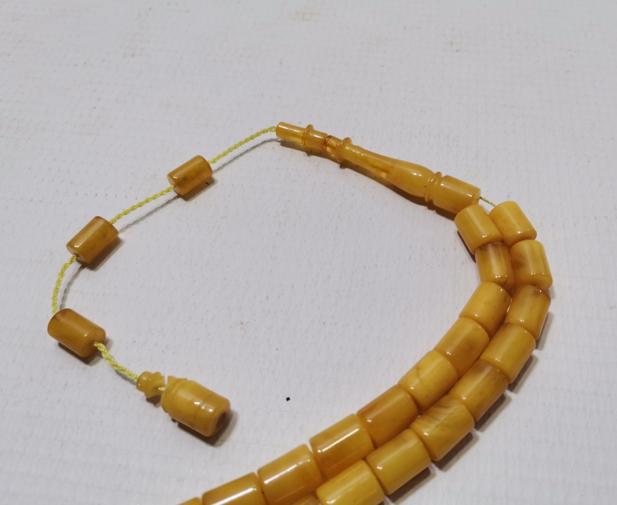 USTA İŞİ KALİNGRAD DAMLA KEHRİBAR TESPİH