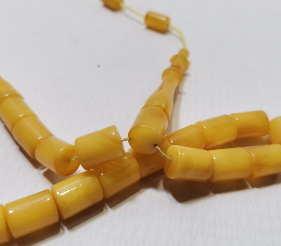 USTA İŞİ KALİNGRAD DAMLA KEHRİBAR TESPİH